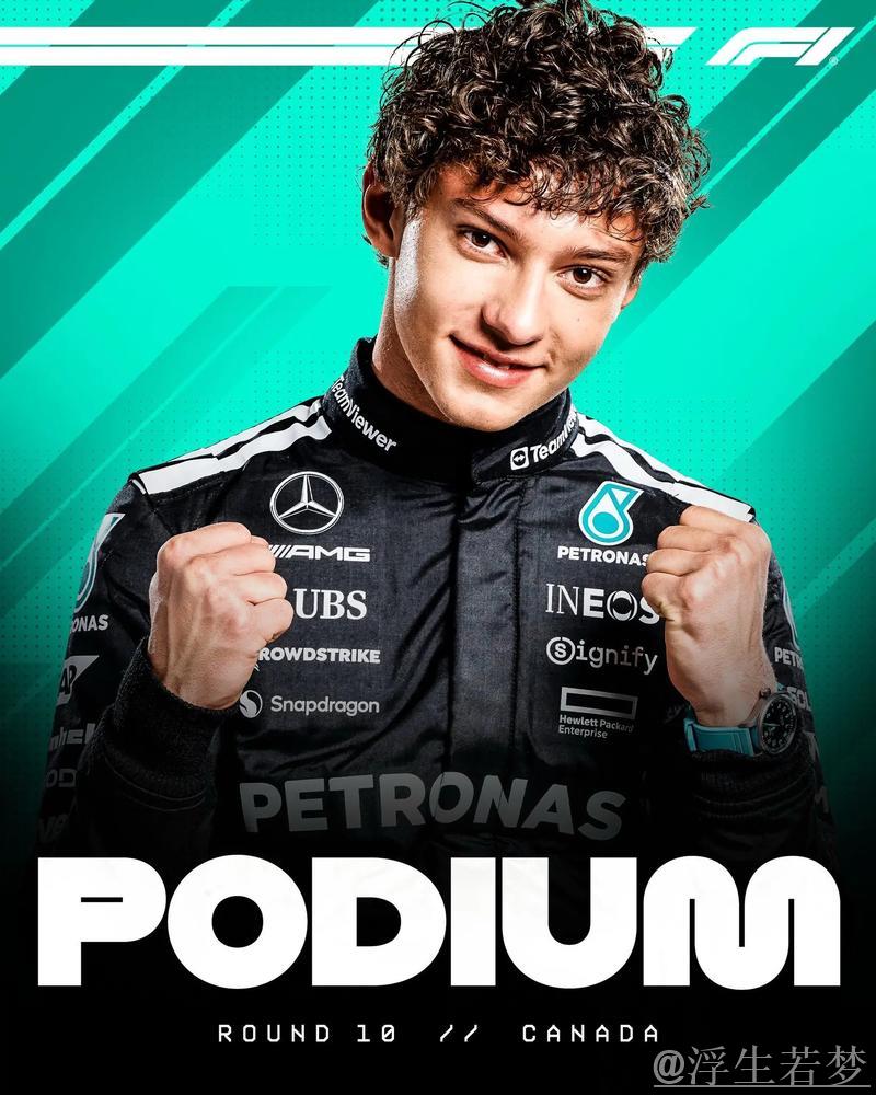 拉塞尔斩获F1加拿大站排位赛头名 拉塞尔斩获F1加拿大站排位赛头名