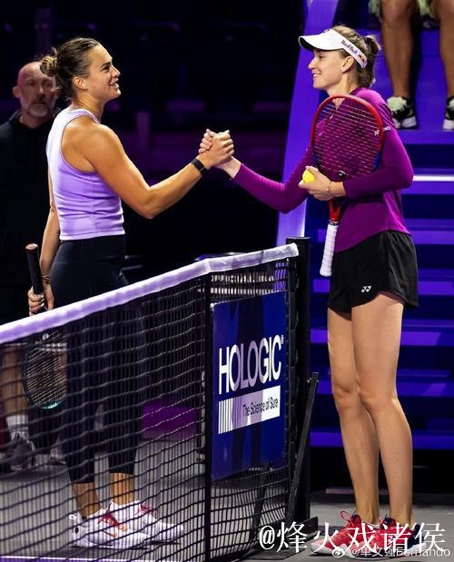 萨巴伦卡2-1力克阿尼西莫娃 决赛将战莱巴金娜