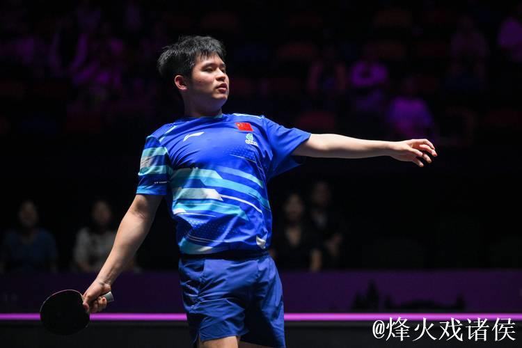 WTT总决赛 林诗栋3-4不敌对手无缘男单决赛